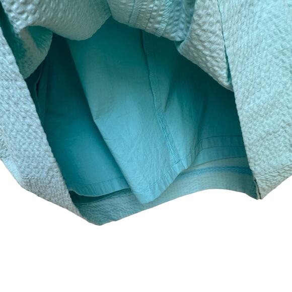 Vineyard Vines Seersucker Dress – Size 2 – Light Blue - Picture 7 of 9